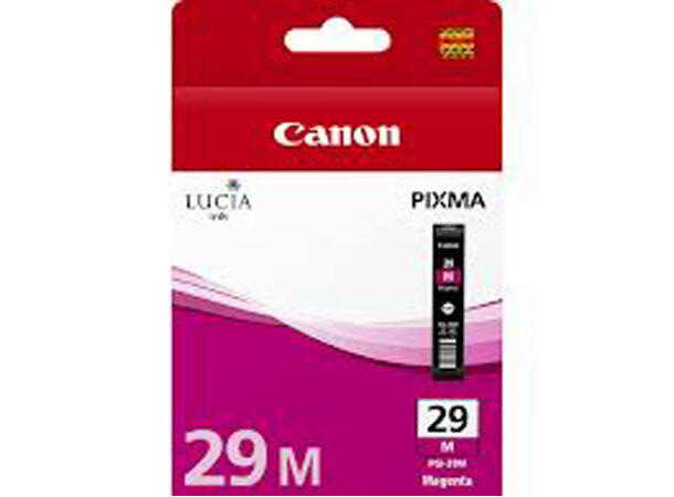 Canon Blekk PGI-29M Magenta Magenta blekk til Pixma Pro 1 